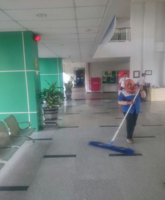 cleaning service - gaha